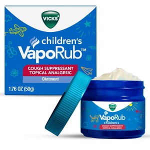 VapoRub Kids' Vicks Balm - Camphor - 1.76oz - 1 of 4