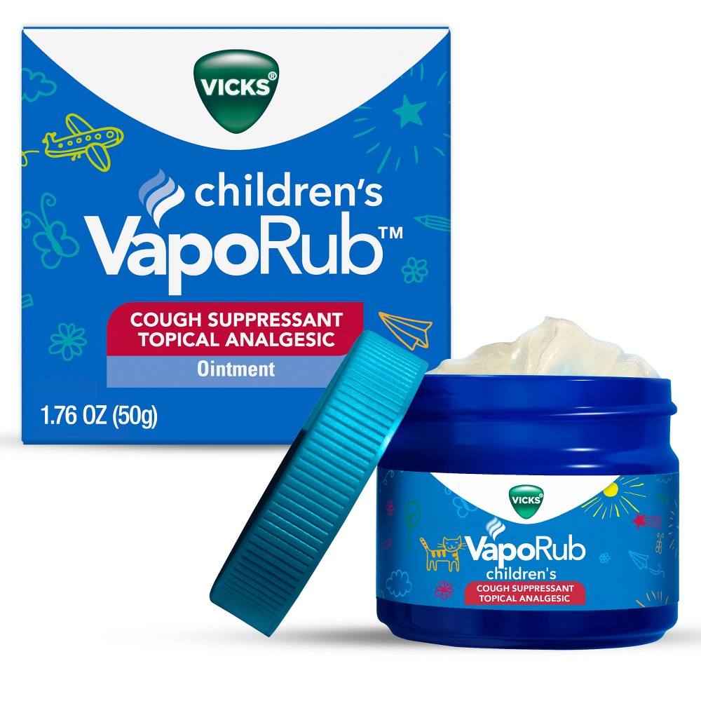 VapoRub Kids' Vicks Balm - Camphor - 1.76oz