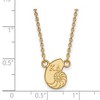 Black Bow Jewelry 14k Yellow Gold Plated Sterling Silver Kappa Delta Greek Life Necklace 18 Inch - 3 of 4