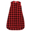 Hudson Baby Cotton Long-Sleeve Wearable Sleeping Bag, Sack, Blanket, Brown Bear Sleeveless - 4 of 4