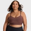 Women's Everyday Soft Light Support Strappy Sports Bra - All In Motion™ - 3 of 3