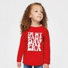 The Juniper Shop In My Game Day Era Toddler Long Sleeve Tee - 2 of 3