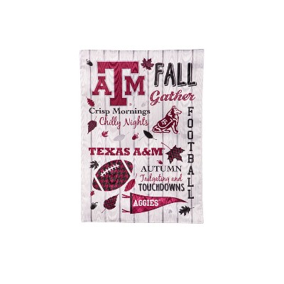 Texas A&M University 3x5 Foot Polyester Flag - Officially Licensed, Indoor/Outdoor Use - View #4