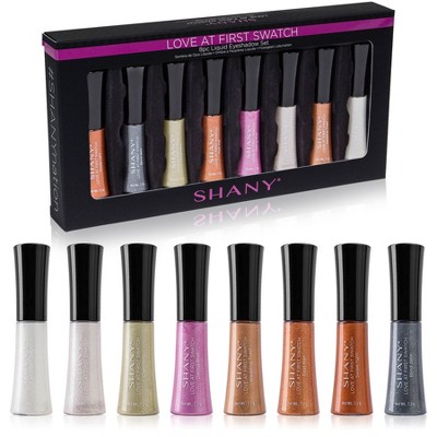 SHANY Love at First Swatch Liquid Eyeshadow Set  - 8 pieces