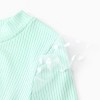 PATPAT Disney Frozen Elsa Princess Cinderella Ariel Baby/Toddler Dress, Ruffle Long-Sleeve Mesh Overlay Tulle Dress - 4 of 4