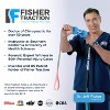 Fisher Traction® Back Discomfort & Discomfort Relief Device | for Pinched Nerves & Disc Bulges | Back Problem Relief | Mobile Spine Decompression & - 3 of 4