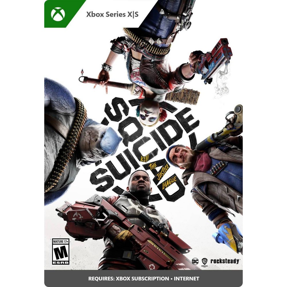 Photos - Console Accessory Microsoft Suicide Squad: Kill the Justice League - Xbox Series X|S  (Digital)