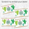 Big Dot of Happiness Final Fiesta - Last Fiesta Bachelorette Party Game Scratch Off Dare Cards - 22 Count - 3 of 4