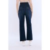 Women's Secret Fit Over the Belly Slim Straight Leg Jeans | Motherhood Maternity - 3 of 4