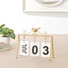 The Lakeside Collection Perpetual Hanging Calendar 7.25"W x 2.75"D x 6.5"H - 4 of 4