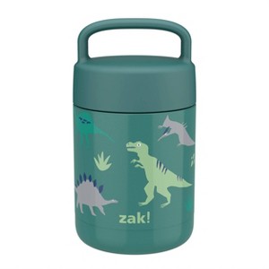 Zak Designs 12oz Stainless Steel Food Container - 1 of 4
