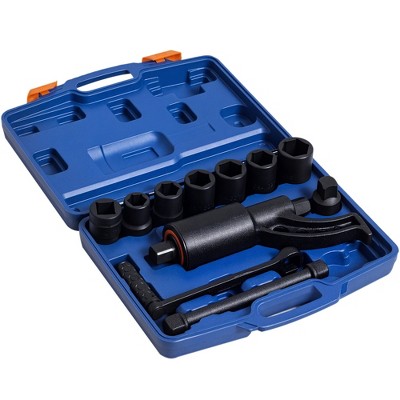 Torque Multiplier Wrench Labor Saving Lug Nut Set W/7 Cr-V Socket