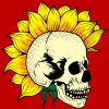 Men's Design By Humans Punks not Dead By vampdearie Tank Top - 2 of 3