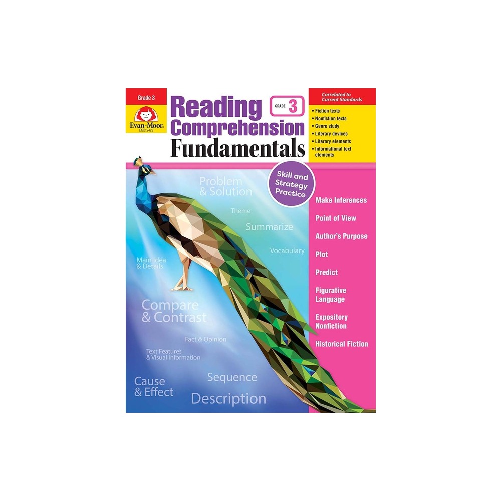 ISBN 9781629384627 product image for Reading Comprehension Fundamentals, Grade 3 Teacher Resource - by Evan-Moor Educ | upcitemdb.com