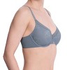 Natori Women's Love Lace Unlined Back Smoothing T-Shirt Bra 724351 - 3 of 4