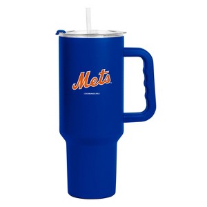 MLB New York Mets 40oz Flipside Powder Coat Tumbler - 1 of 1