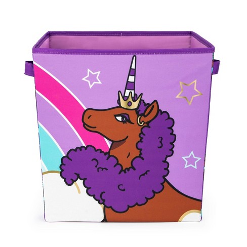 Unicorn discount storage tote