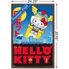 Trends International Hello Kitty - KaiJu Framed Wall Poster Prints - 3 of 4