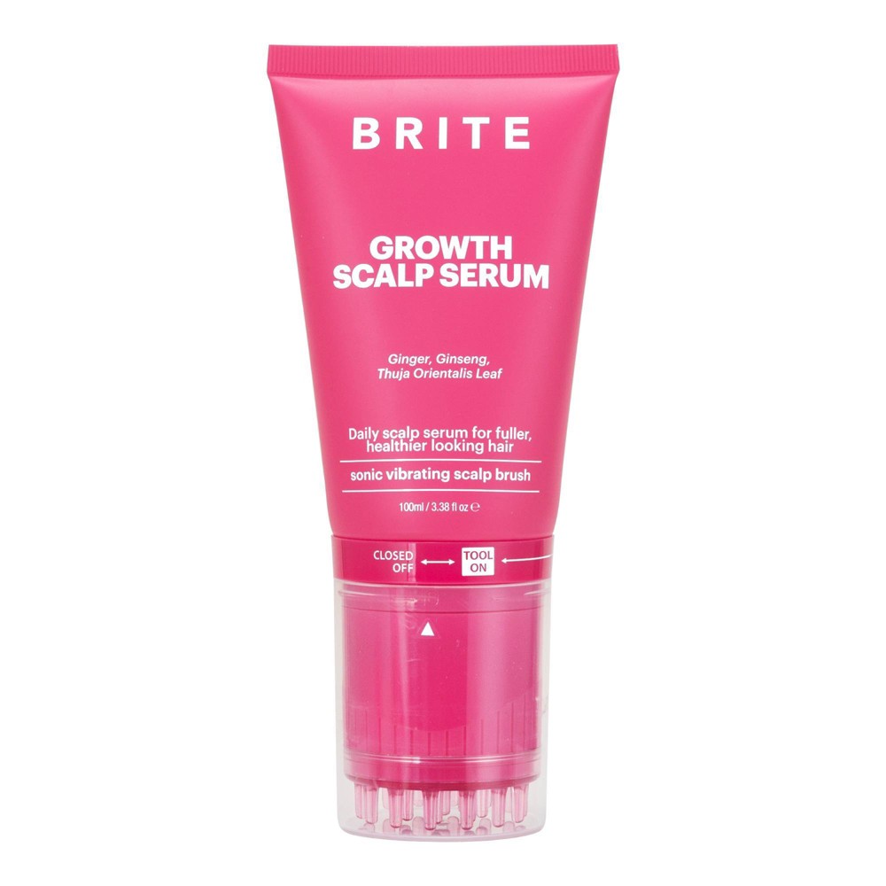 BRITE Growth Scalp Serum with Applicator - 3.38 fl oz