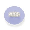 Ross-Simons 1.00 ct. t.w. Round and Baguette Diamond Ring in Sterling Silver - 4 of 4