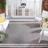 Courtyard CY8234 UV & Stain Resistant Non-Shedding Power Loomed Indoor/Outdoor Rugs - Safavieh - 2 of 4
