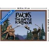 Trends International Star Wars: The Battle For Endor - 40th Key Art Framed Wall Poster Prints - 3 of 4