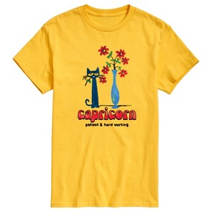 Men's - Pete the Cat - Capricorn Short Sleeve Graphic T-Shirt - 1 of 4