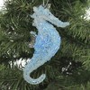 ENESCO 5.5 Inch Coast Beaded Seahorse Ornament Department 56 Tree Ornaments - 3 of 3