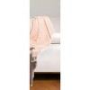 50" X 60"  Woven Cotton Striped Throw Blanket with Fringe - 2 of 4