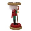 Kurt Adler 10-Inch Hollywood Soldier Nutcracker Candleholder - 2 of 4