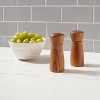 2pc Acacia Round Salt Shaker And Pepper Grinder Set - Threshold™ : Target