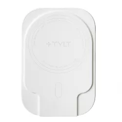 TYLT 3000mAh Power Bank with Magnetic PowerStand - White