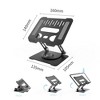 Scarlet Scope Space Saving 360¡ Rotatable Foldable Tablet Stand - 2 of 4