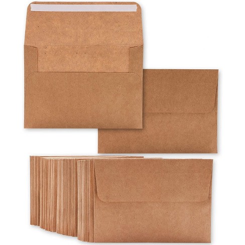 Haat Menstruatie Orkaan Best Paper Greetings 50-pack Peel And Stick Square Flap Kraft A4 Invitation  Envelopes (4.2 X 6.2 Inches) : Target