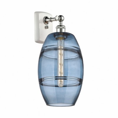 Vaz - 1 Light Wall Sconce In Industrial Style-10.88 Inches Tall and 8 Inches Wide