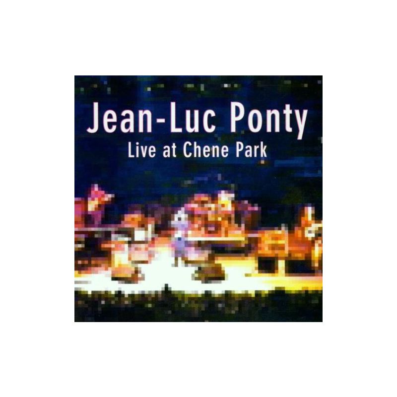 Jean-Luc Ponty - Live at Chene Park (CD), 1 of 2