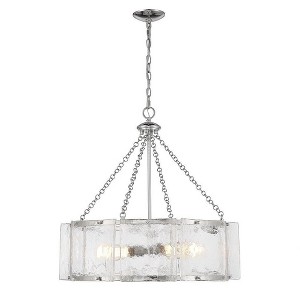 Savoy House Genry 5 - Light Pendant in  Polished Nickel - 1 of 4