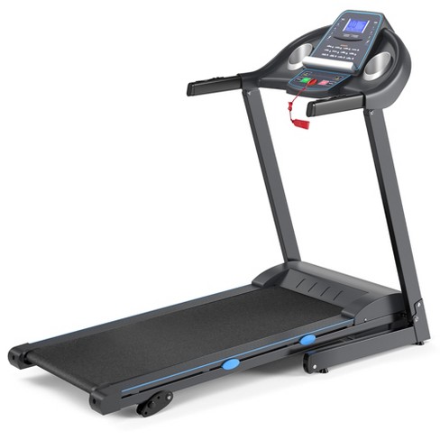 Costway 2.25hp Folding Electric Treadmill Motorized Power Running Machine :  Target