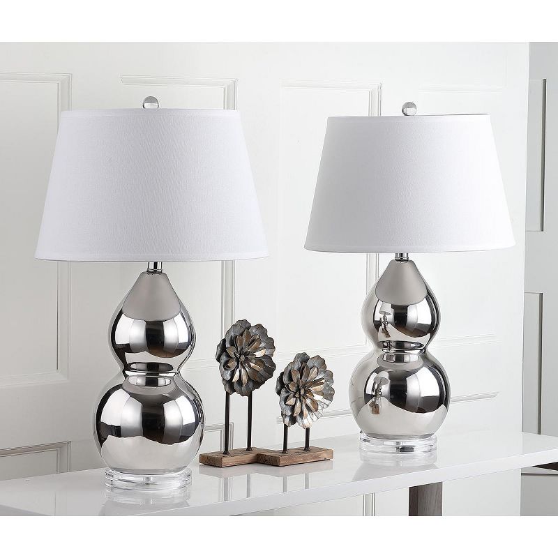 Jill 26.5" Double Gourd Table Lamp (Set of 2)  - Safavieh, 2 of 5