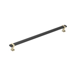Amerock Overton Split Finish Cabinet or Drawer Pull - 1 of 3
