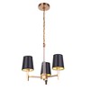 Craftmade Lighting Tarryn 3 - Light Chandelier in  Satin Brass - 3 of 4