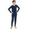 Leveret Cotton Kids Buffalo Plaid - Buffalo Check Christmas Pajamas - Xmas PJs - 2 of 3