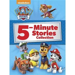 PAW Patrol 5-Minute Stories Collection (Hardcover)