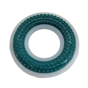 American Pet Supplies Durable Nylon/TPR Dental Dog Chew Ring – for Enhanced Oral Care & Dental Hygiene – 4" Diameter - 1 of 4