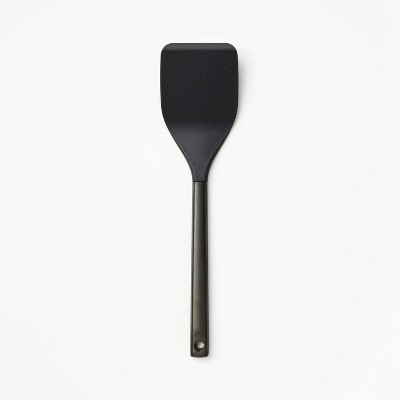 Mastrad Silicone Turner Spatula, Black : Target