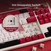 Evo Bytes Red Wireless Gaming Keyboard With Screen - 4 of 4