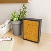 Becky Bailey Cactus Silk In Gold Framed Mini Art Print 4" (H) x 3" (W) x 1" (D) - Society6 - 2 of 3