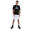 Men's Campus Lab Northern Vermont University Men's Sport Active T-Shirt Primary Logo - 3 of 4