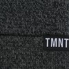 TMNT Dark Heather Grey Beanie with Sewer Screen Grab Patch - 4 of 4