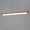 ET2 Lighting Joist 1 - Light Pendant in  Walnut/Black - 3 of 4